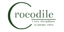 Logo projektu KROKODYL